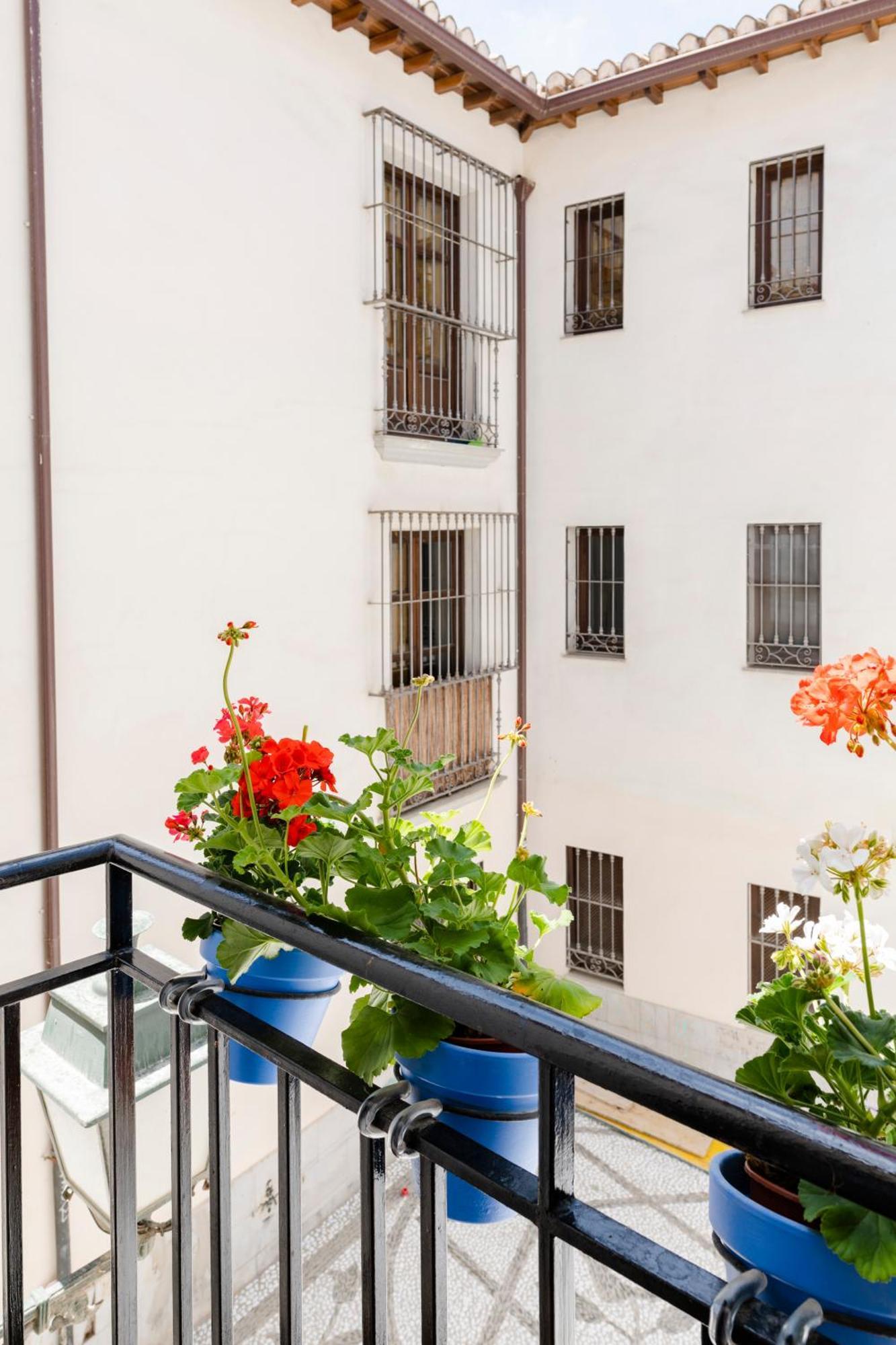Entre Dos Aguas Apartman Granada Kültér fotó